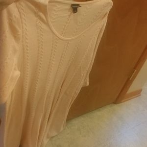 Torrid 3X Peach/Pink Sweater Dress